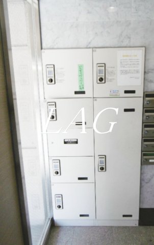 その他共有部分　宅配ボックスです。