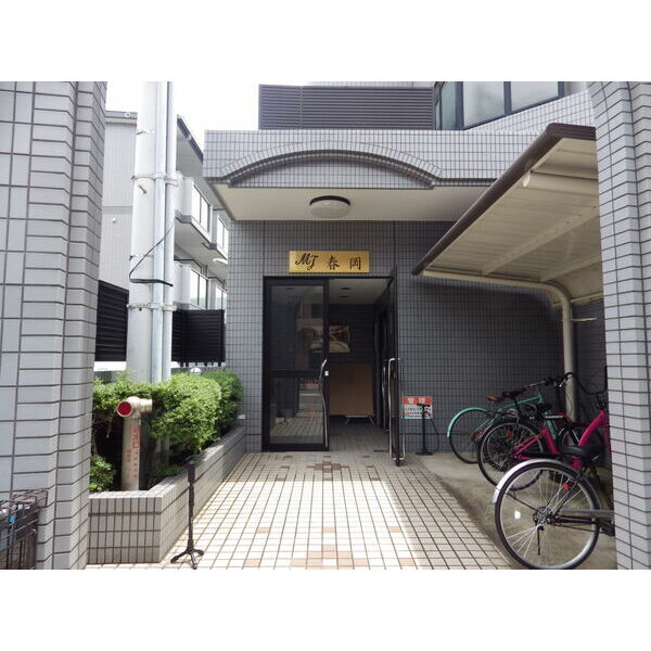 エントランス　室内