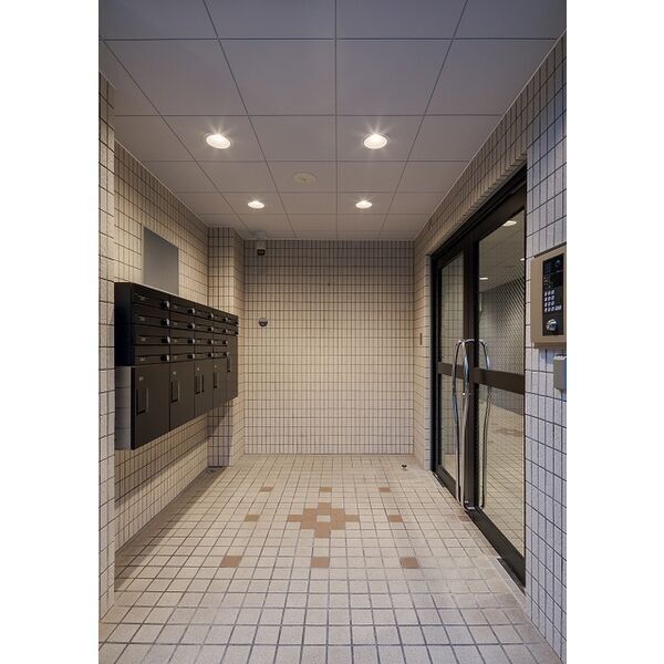 ロビー　キッチン