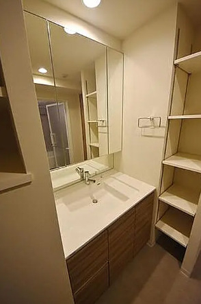 洗面設備　別部屋参考写真