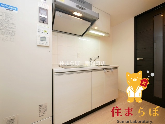 キッチン　日々の使いやすさを意識