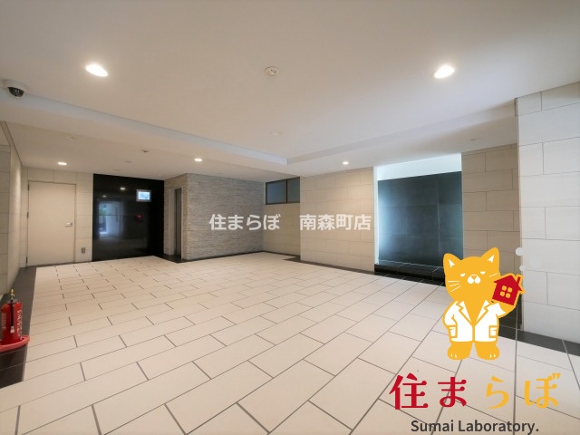 エントランス　共用部の印象も大切に