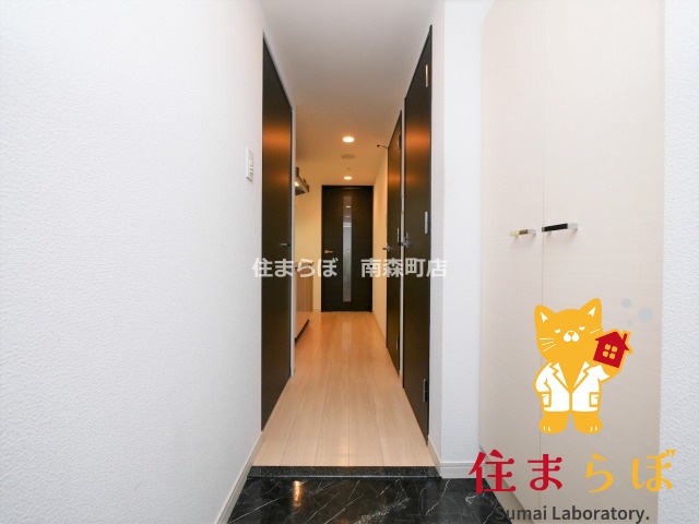 玄関　出入りのしやすさを確認