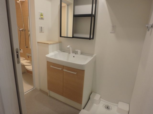 洗面設備　※この写真はイメージです