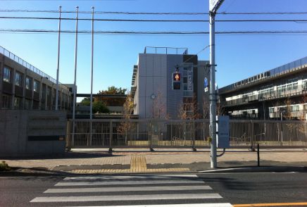 高校・高専　東京都立三鷹高等学校（高校・高専）まで719m