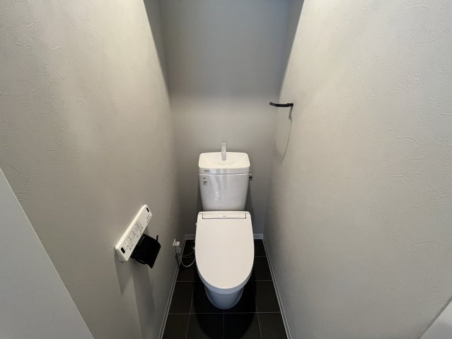 トイレ　コンパクトで使いやすいトイレです