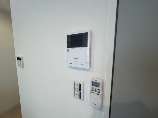 セキュリティ　フェイスモニター付きで安心、安全です！