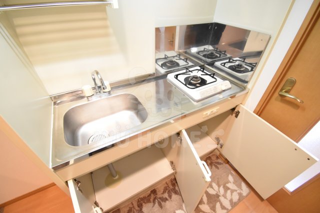 キッチン　お料理しやすいキッチンです