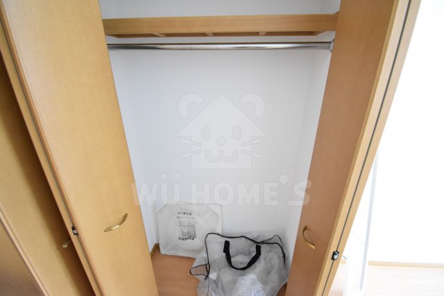 収納　大きなスペースがあり、収納には困りません