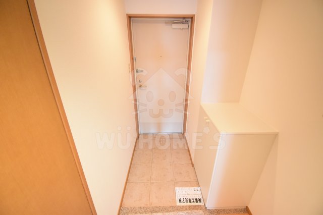 玄関　ゆったりとした玄関です