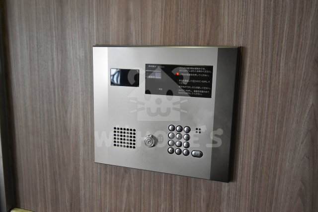 セキュリティ　オートロック