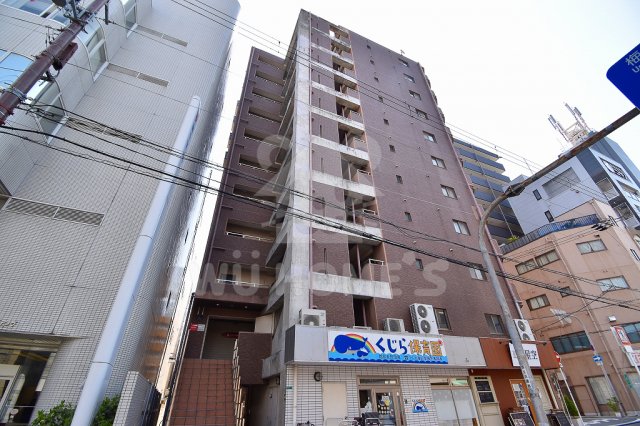 建物外観　外はこのようになっています