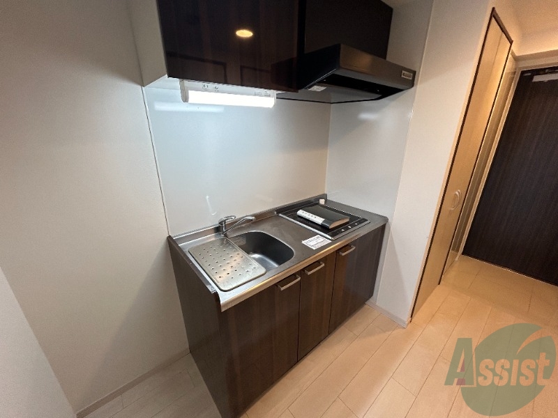 キッチン　システムキッチンですのですぐにお使い頂けます。