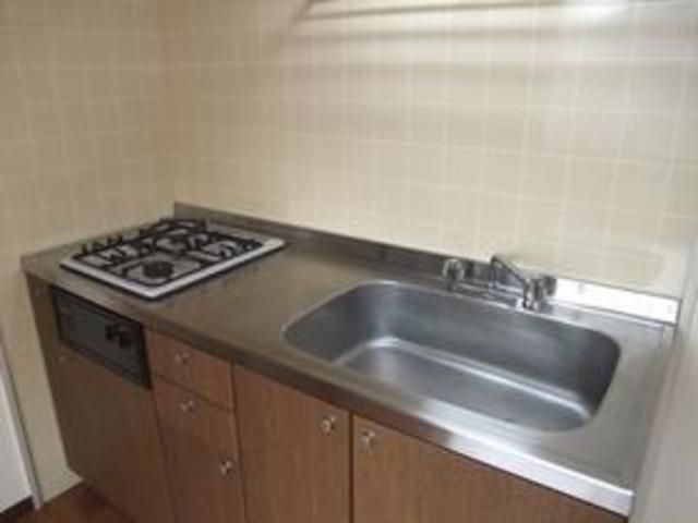 キッチン　★二口のシステムキッチン★