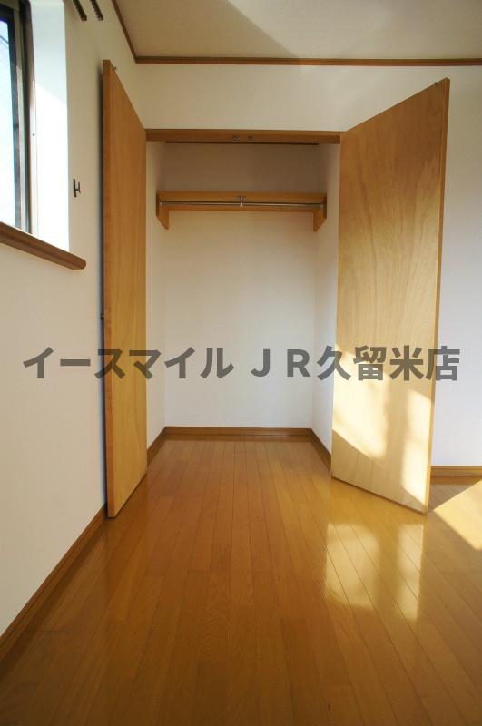 収納　ソレイユ諏訪野の収納スペースです