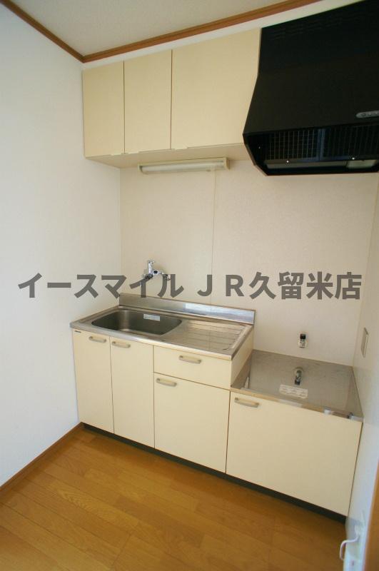 キッチン　ソレイユ諏訪野のお料理しやすいキッチンです