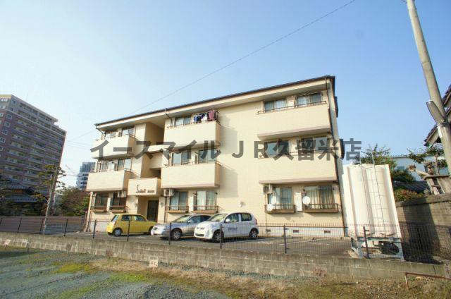 建物外観　ソレイユ諏訪野の外観も気になるポイント