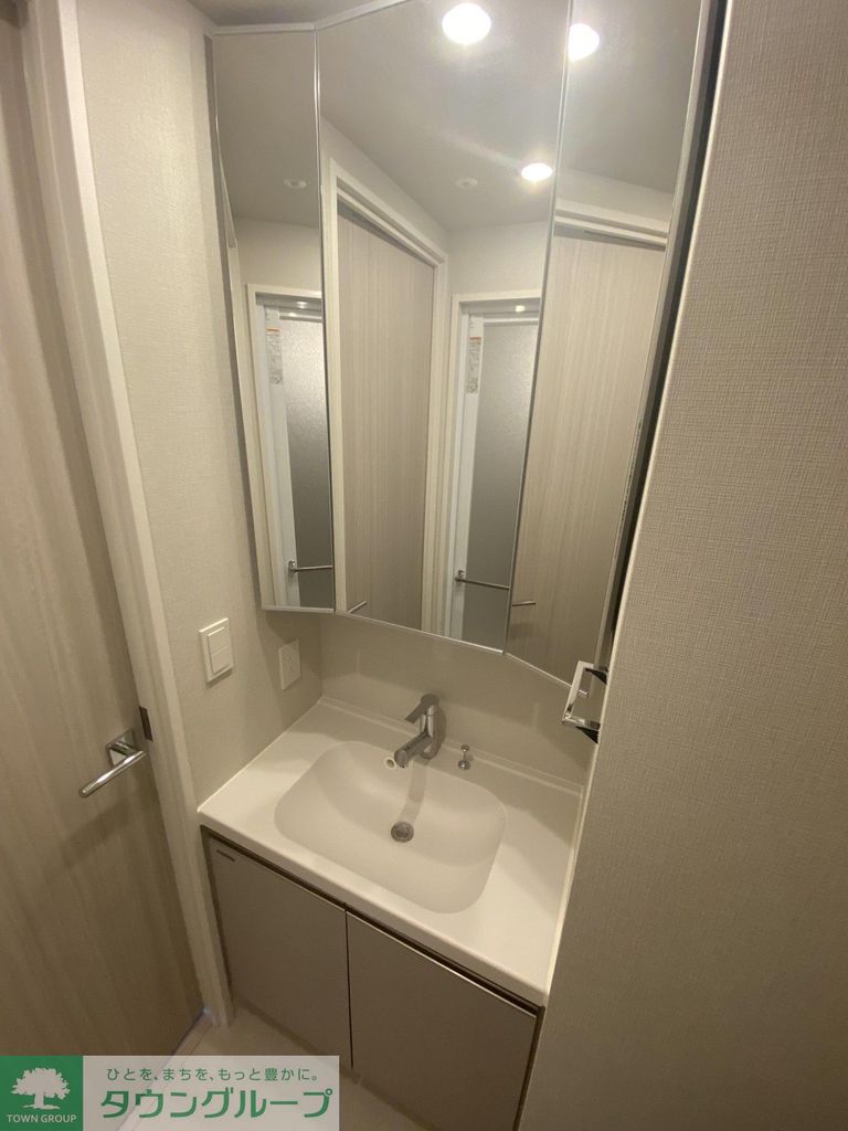 洗面設備　設備