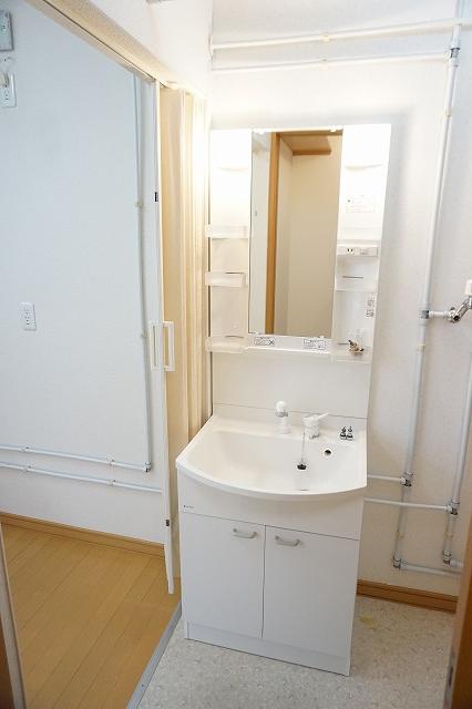 洗面設備　洗面・脱衣