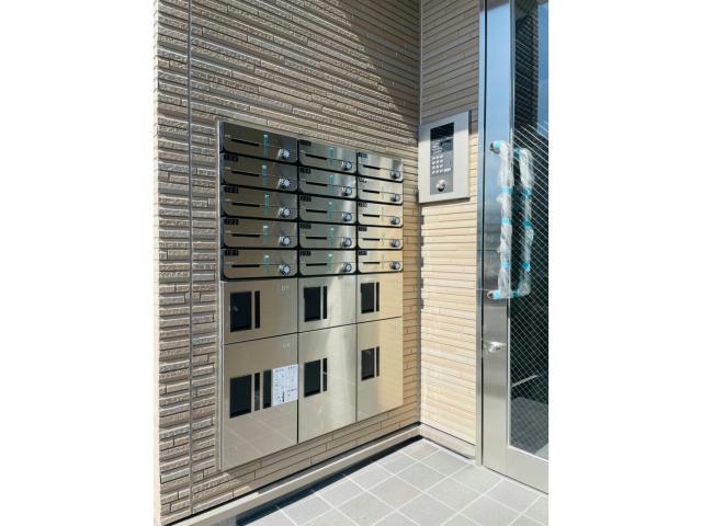 エントランス　エントランス部分