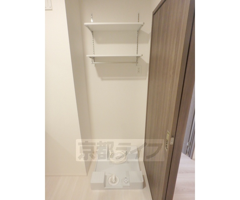 その他設備　洗濯機設置スペースです。