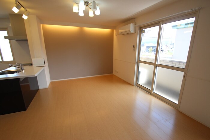 居室・リビング　※写真は201号室の物です