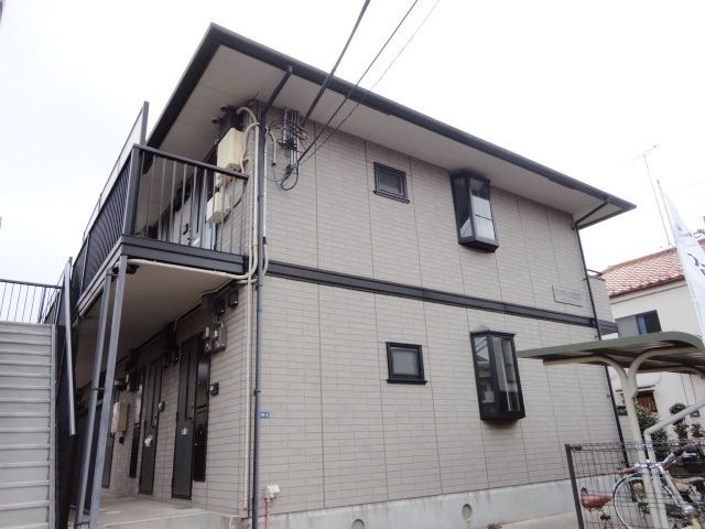 建物外観　★明るい外観★