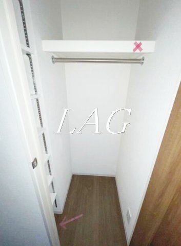 収納　収納です。