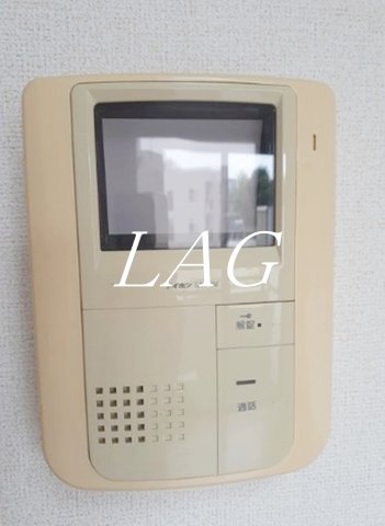 セキュリティ　モニター付きインターホンです。