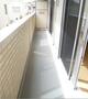 バルコニー　広いバルコニーです(^O^)