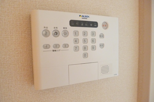 セキュリティ　ＡＬＳＯＫホームセキュリティ付きで２４時間安心・安全生活(^