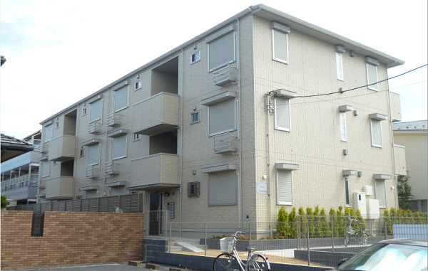 建物外観　セキュリティ賃貸住宅です(^O^)