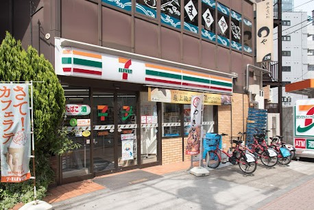 コンビニ　セブン－イレブン芝浦３丁目店（コンビニ）まで183m