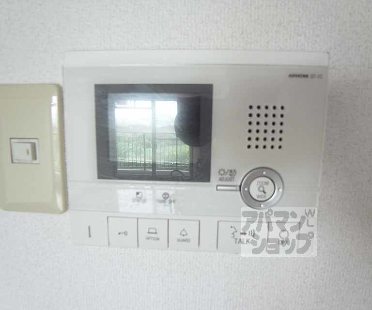 セキュリティ　来訪者がわかり安心です！