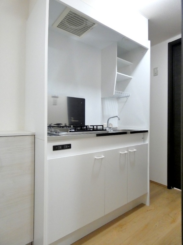 キッチン　図面と現状に相違がある場合には現状を優先