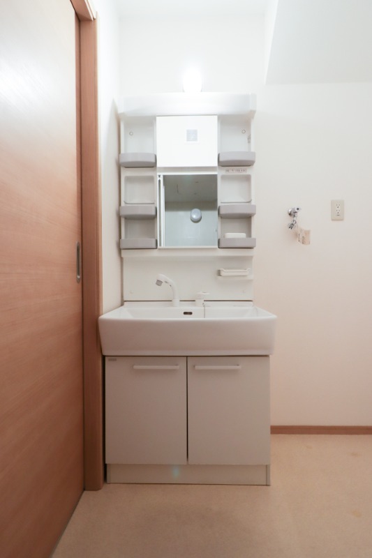 洗面設備　図面と現状に相違がある場合には現状を優先