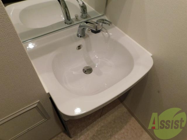 洗面設備　画像はイメージです