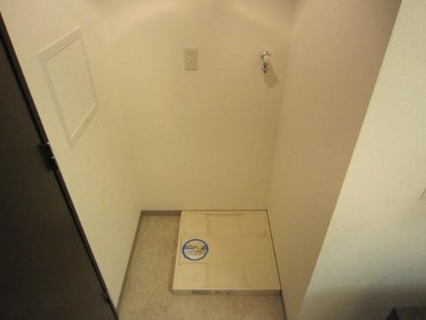 その他　洗濯機置場