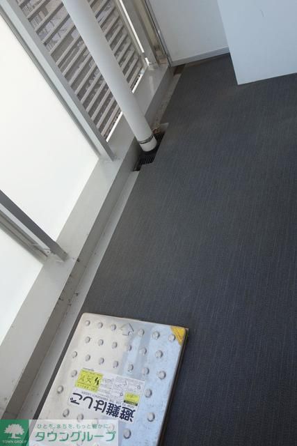 バルコニー　※写真は同タイプ住戸です。