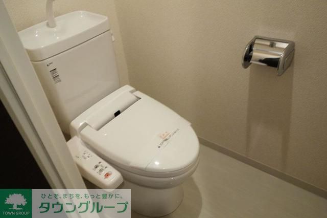 トイレ　※写真は同タイプ住戸です。