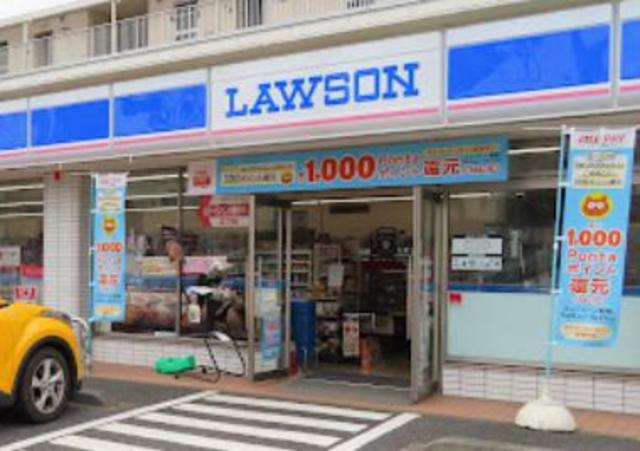 コンビニ　ローソン高田西二丁目店（コンビニ）まで498m