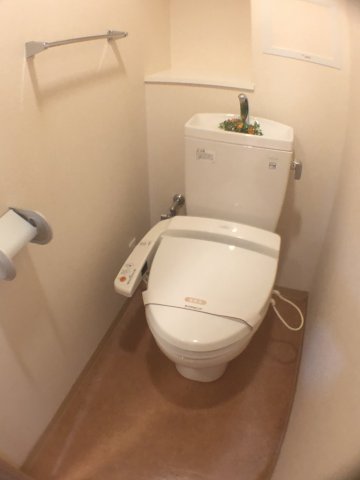 トイレ　バストイレセパレートタイプでオススメ♪