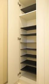 収納　大きなスペースがあり、収納には困りません