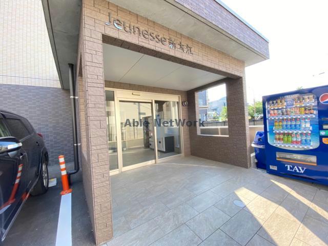 エントランス　エントランス部分