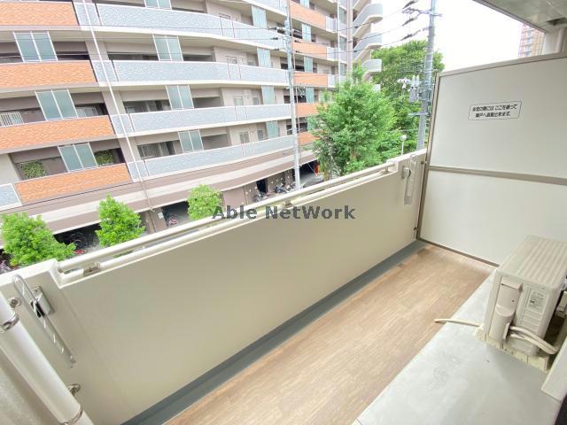 バルコニー　同型モデル