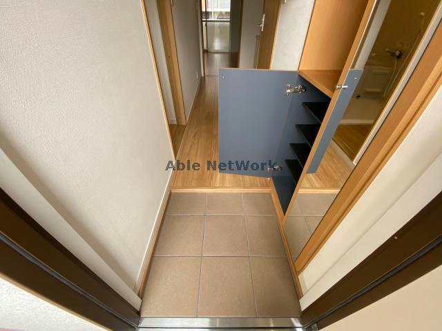 玄関　同型モデル