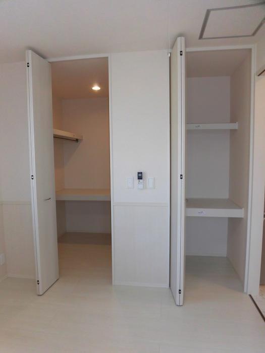 収納　Ｗｉｎクローゼット