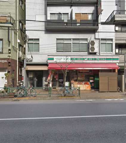 コンビニ　ローソンストア100業平店（コンビニ）まで53m