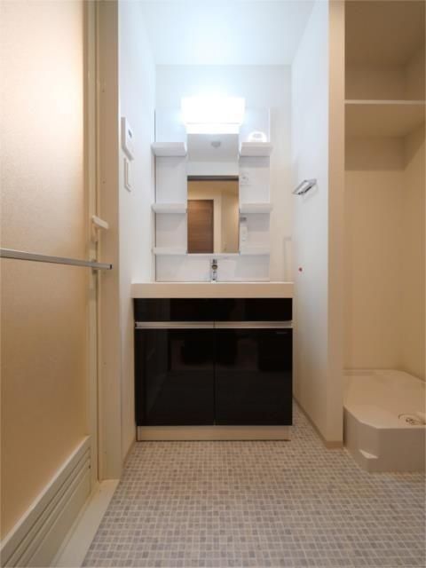 洗面設備　玄関