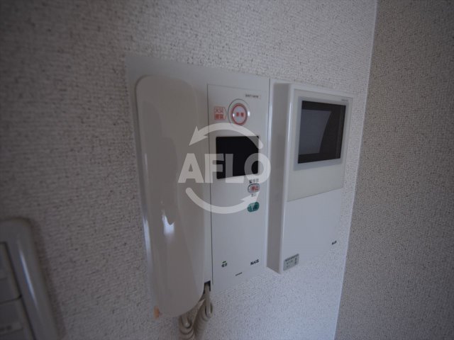 セキュリティ　プレサンス本町リアルシティ　TVモニター付きインターホン
